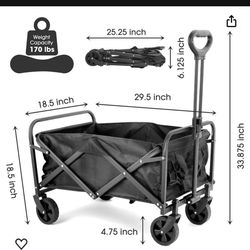 Foldable Wagon