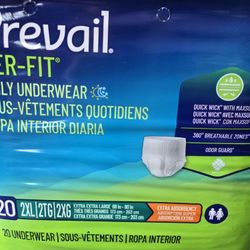 Prevail. Per-fit Daily Underwear 