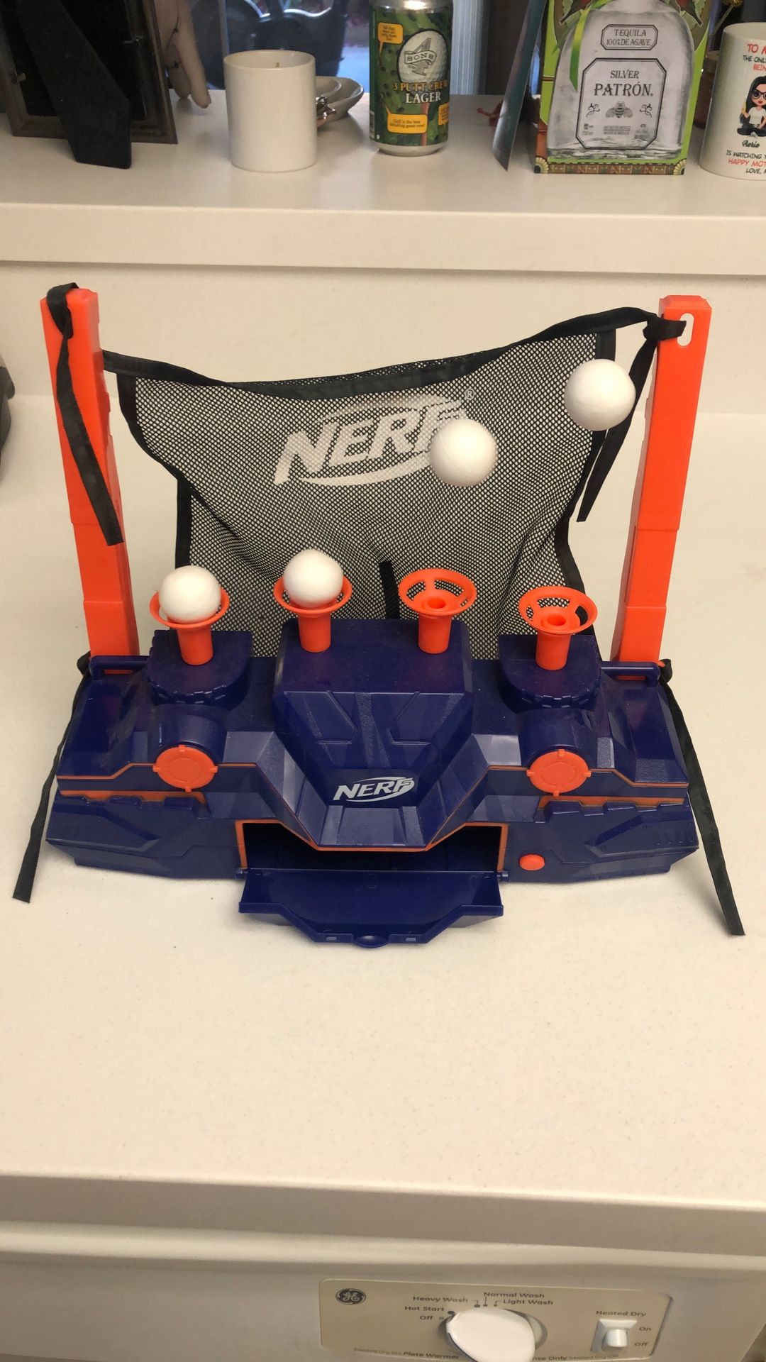 Nerf Gun Target Game