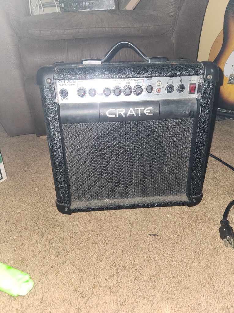 Crate GTX15 Guitar Amp