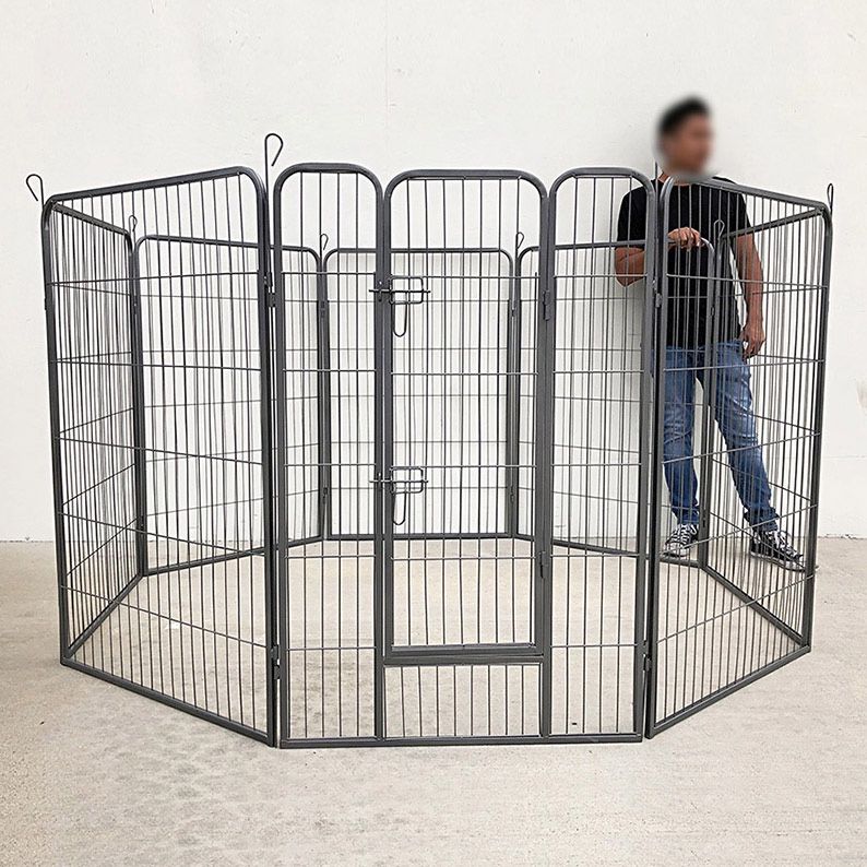(New in box) $125 Heavy-Duty Pet Playpen Pet Crate Kennel Fence 48” Tall x 32” Wide x 8-Panel