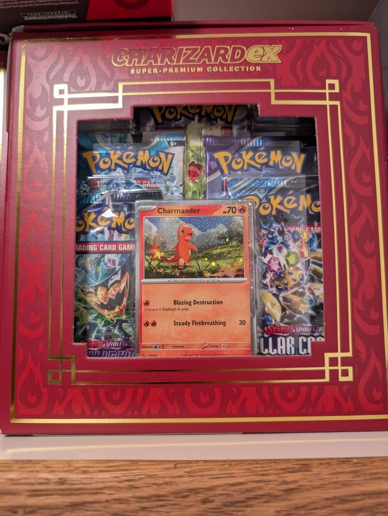 Sealed Charizard ex Super-Premium Collection Pokemon