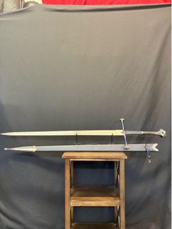 Lord of The Rings sword: Aragorn’s sword: Anduril