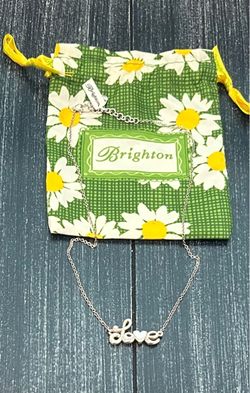 Brighton Love Is All You Need Necklace