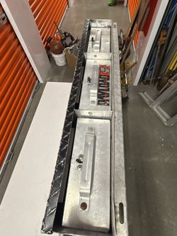 Heavy-Duty Aluminum Truck Bed Tool Box | Diamond Plate Job Box