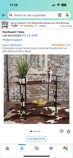 Bar Cart