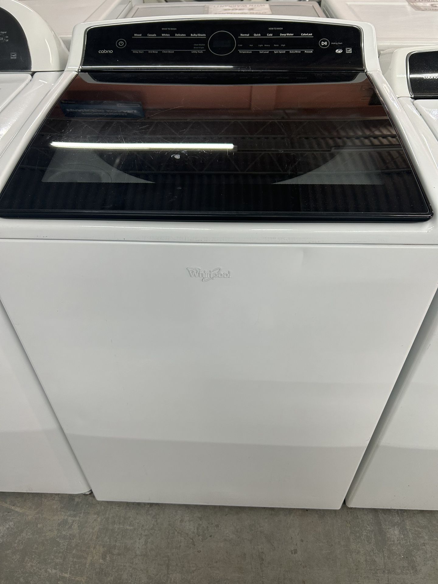 Whirlpool Washer