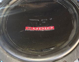 2 MTX 12" WOOFERS NO BOX