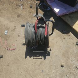 Hotsy Pressure Washer Hose And Reel