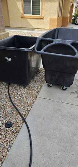 comercial tilt truck and cart