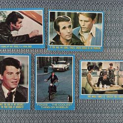 1976 Happy Days Topps Trading Cards