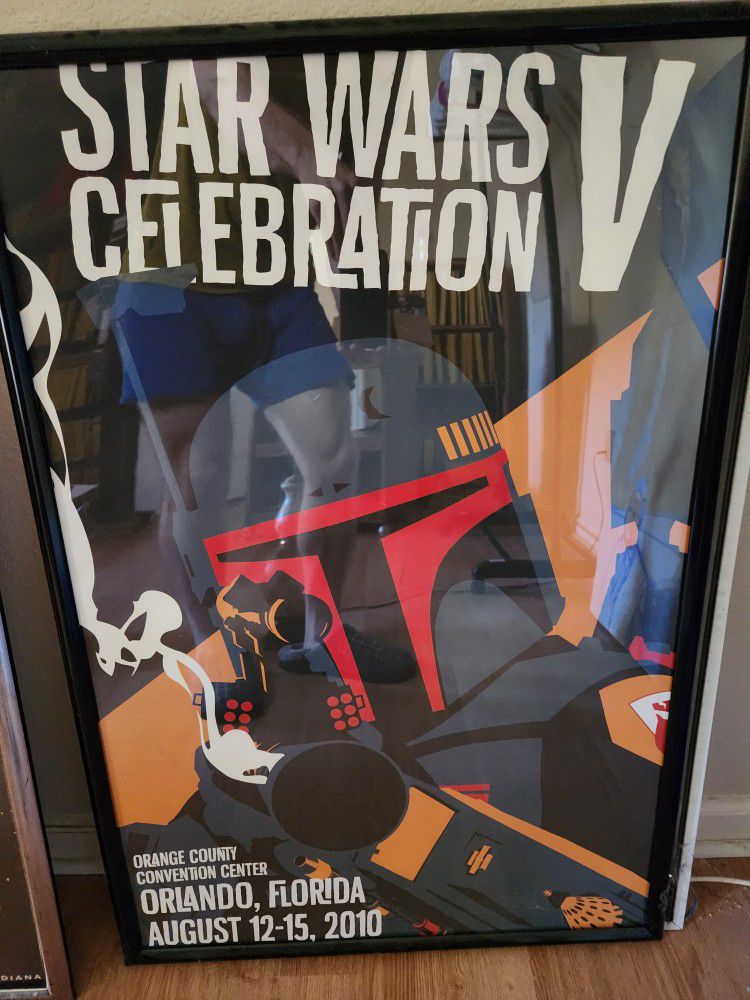 Star Wars Celebration 5 Poster