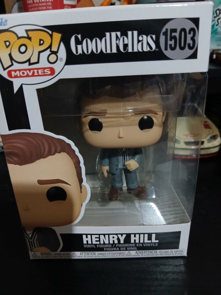 Brand New Goodfellas Henry Hill Funko Pop #1503