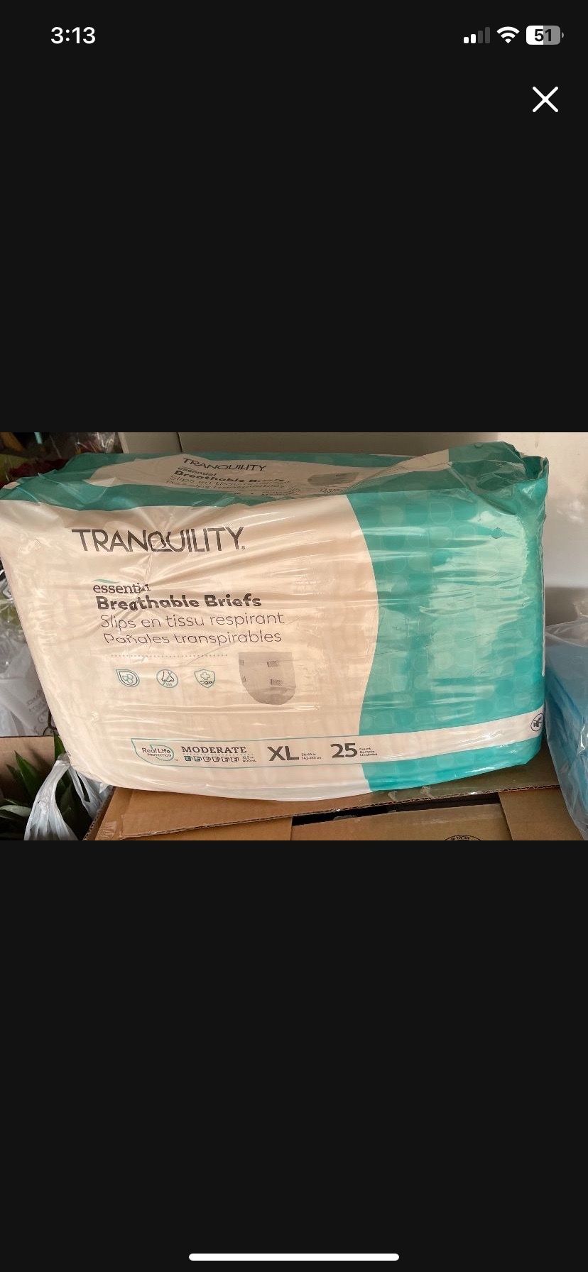 Adult diapers