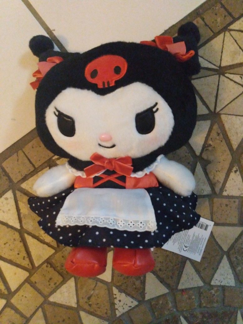 Brand New kuromi 12" plush