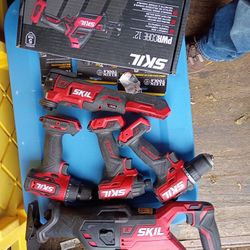 Drills,Multitool and Saws  $300