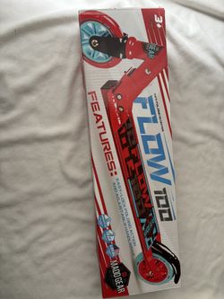 Kids New Scooter In Box