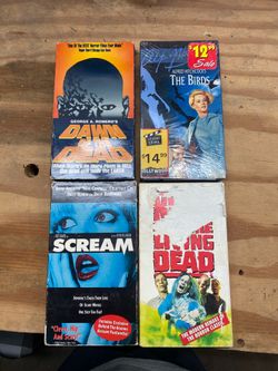 Rare horror vhs tapes