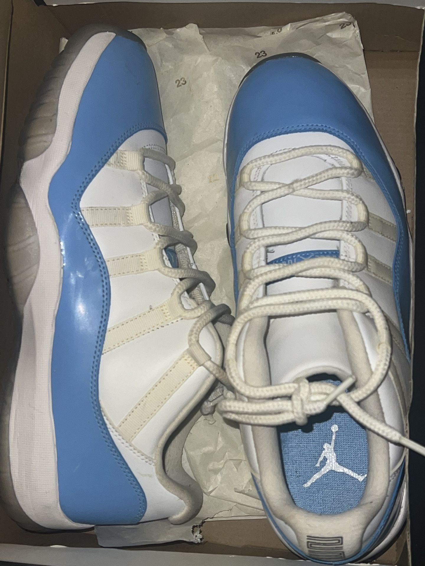 Size 11.5 Jordan 11 Low UNC