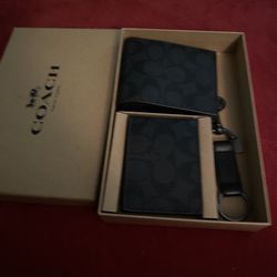 Coach Wallet Set