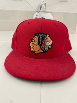 Chicago Blackhawks Red Fitted Hat