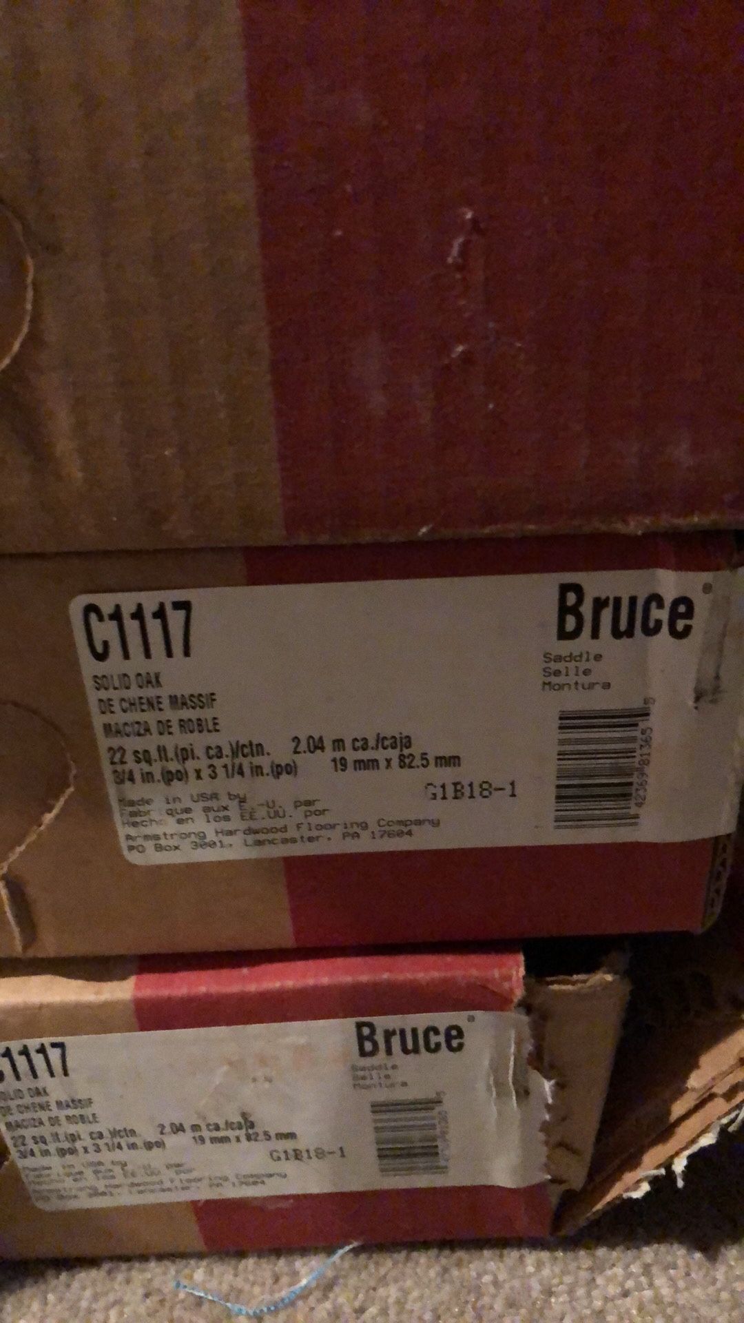 Bruce Hardwood Flooring