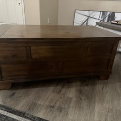 Wooden Coffee Table
