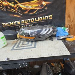 Mustang Headlights 2018 2020 