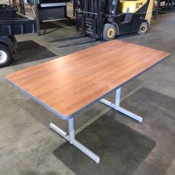 Solid Wood Cherry Finish Training / Conference Table