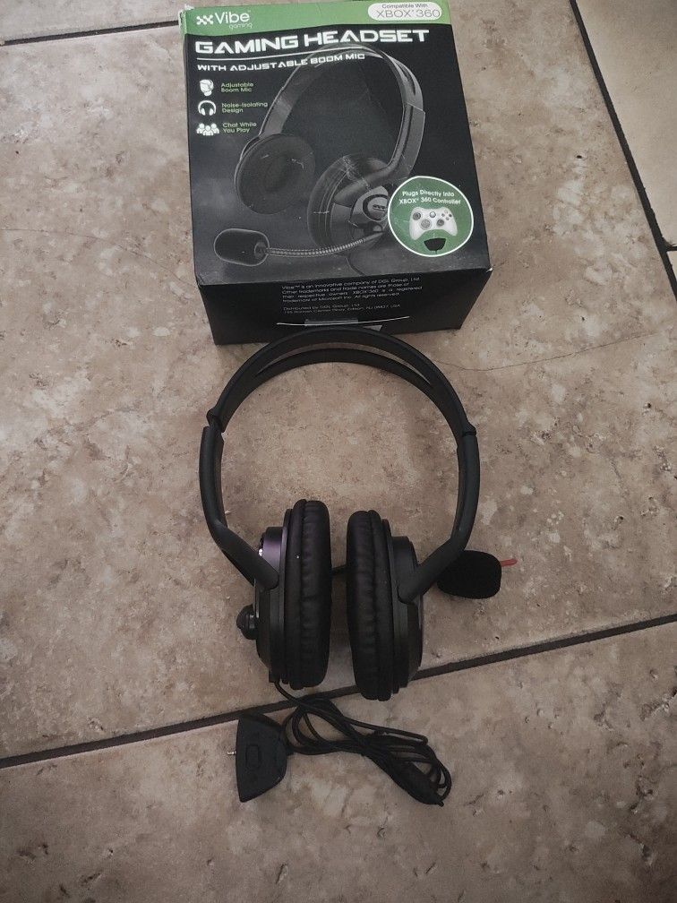 Xbox 360 Gaming Headset