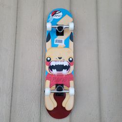 YOCAHER SKATEBOARD SIZE 7.75