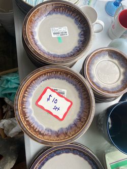 Bing and Grondahl plates Mexico set