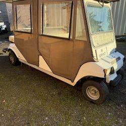 Club Car 6 Seat Golf Cart Project