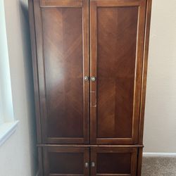 Wood Armoire