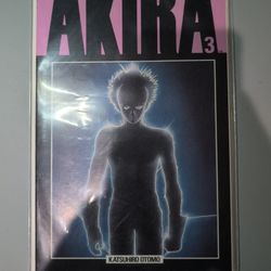Akira 3 Katsuhiro Otomo Epic Comics VF