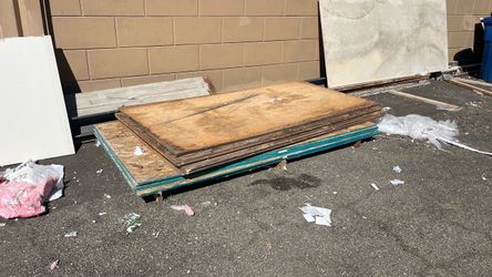 Plywood misc 12 pcs