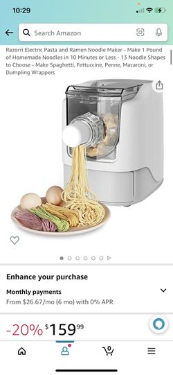 Noodle maker