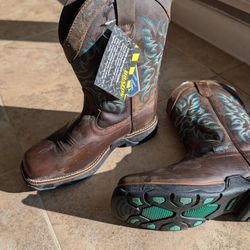 Women's Steel Toe Work Boots 