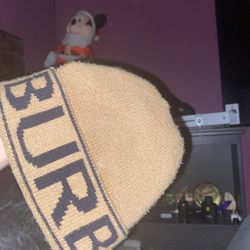 Burberry Cashmere Logo Beanie