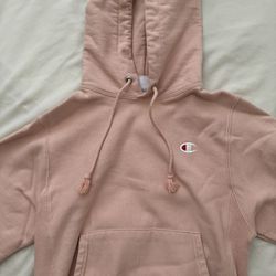 Champion Pink Small Hoodie 