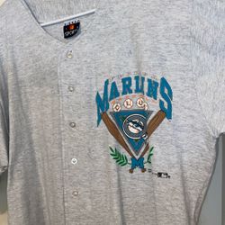Vintage Florida’s Marlins Jersey Large