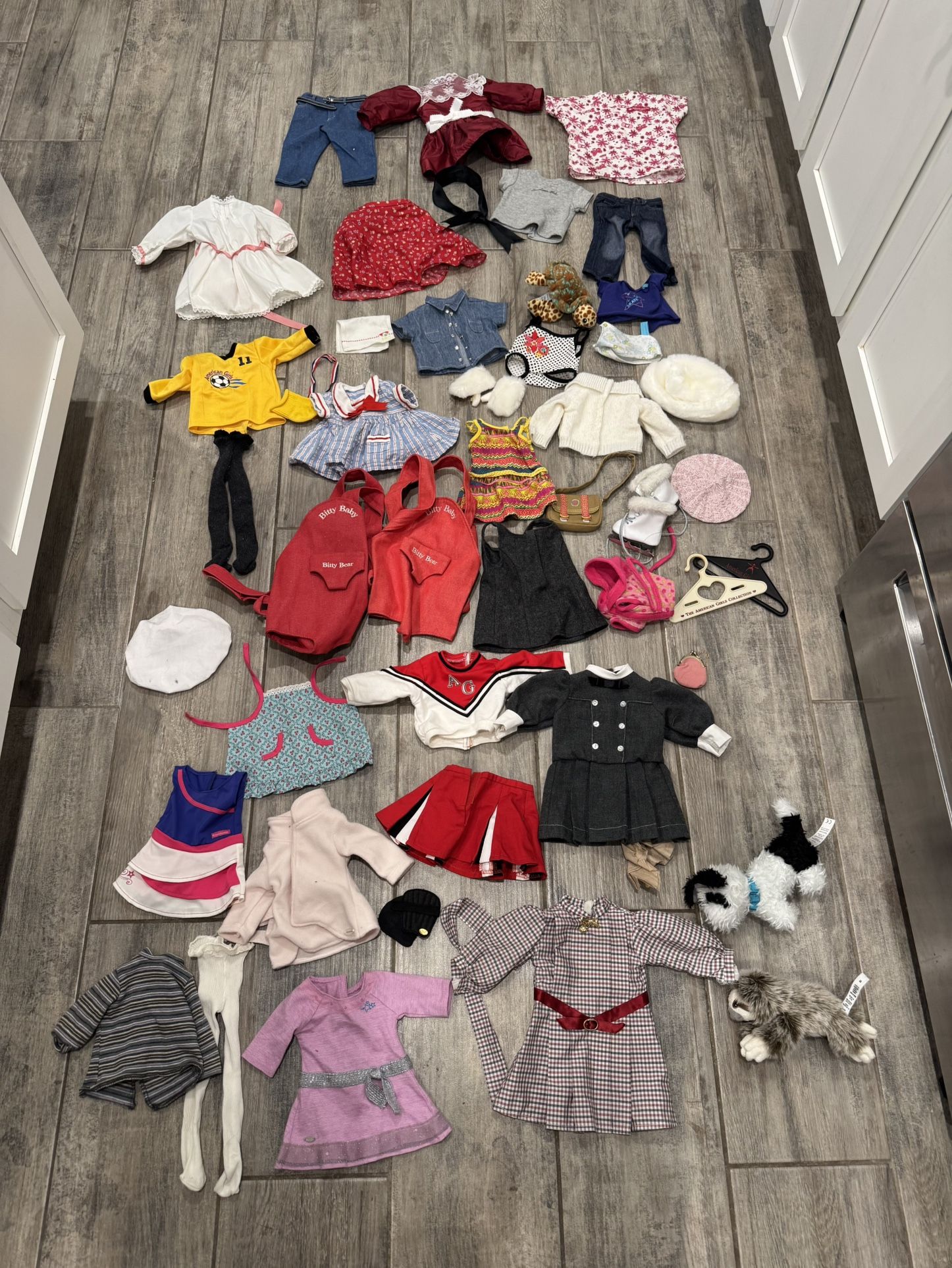 American Girl Doll Clothes Bundle Lot