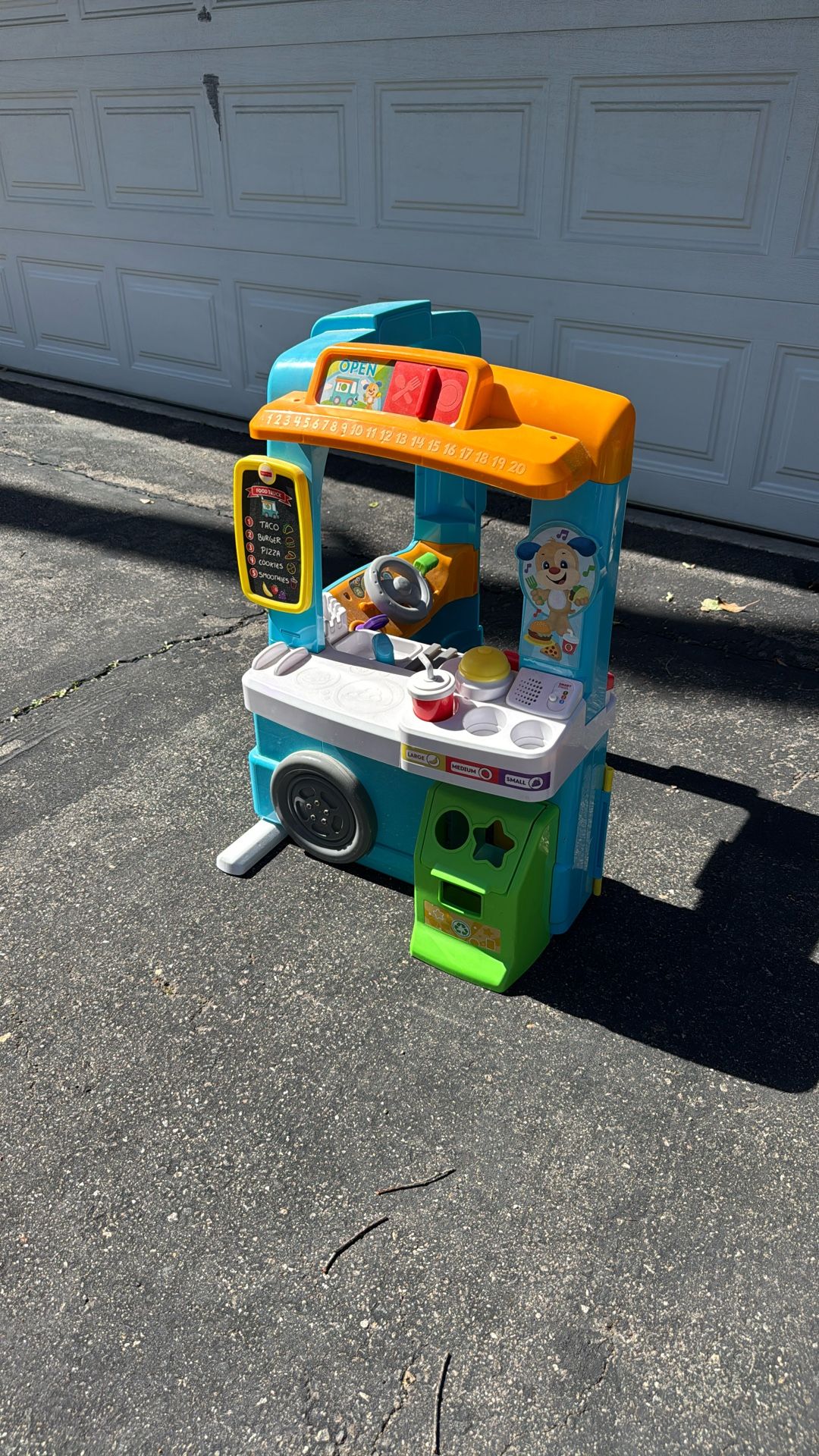 Toddler Food Truck Toy