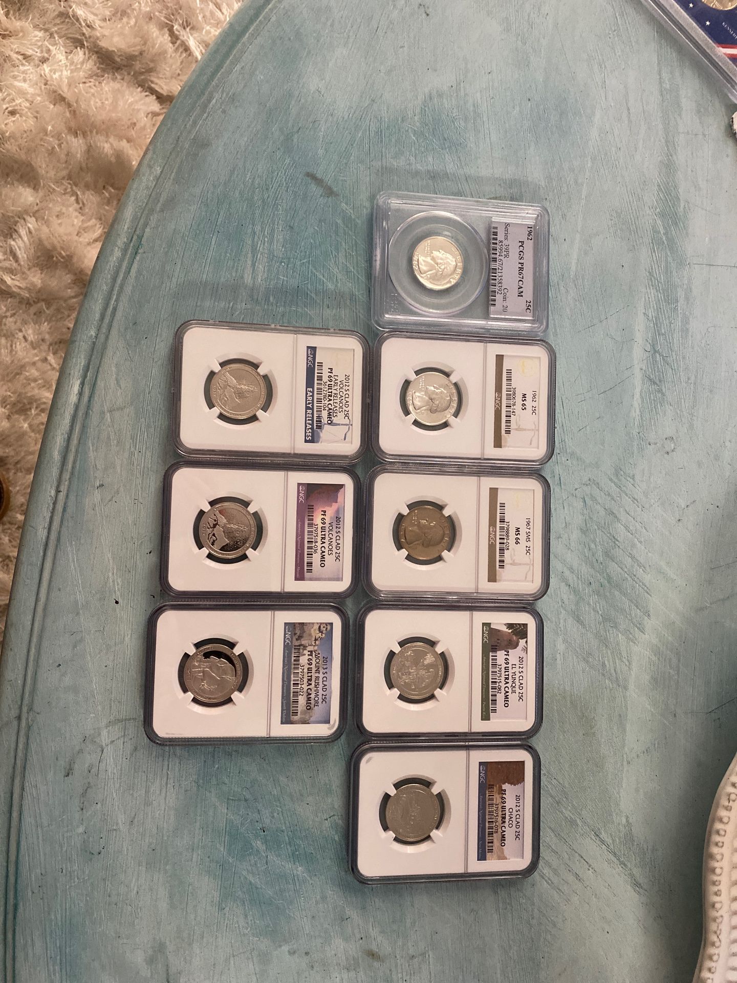 Graded quarters !!!