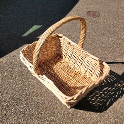 X Large Wicker Basket