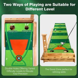 Wekin 11FT Indoor Putting Green with Auto Ball Return