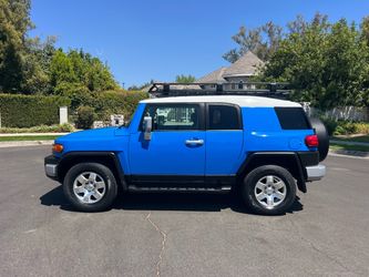 2007 FJ cruiser 4x4 automatic