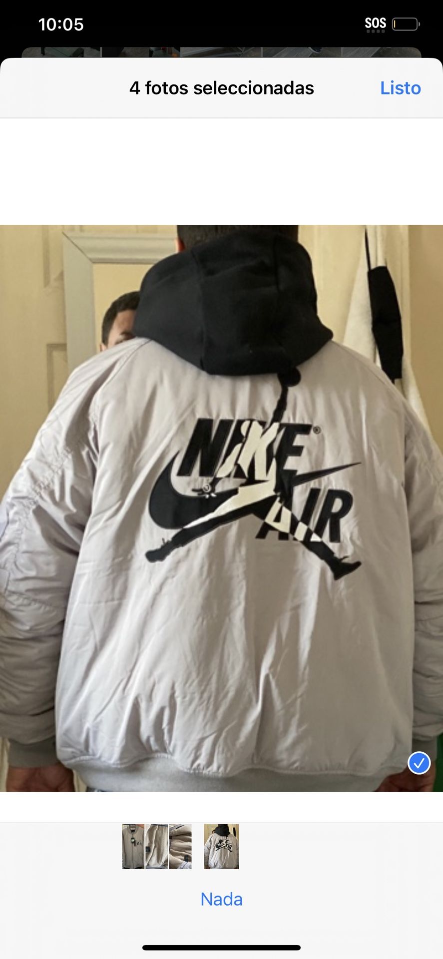 Jordan Coat Xl