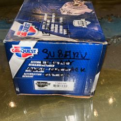 Part # 13829A Carquest Premium Alternator: Remanufactured