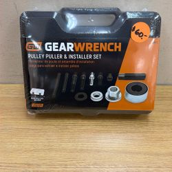 GEAR WRENCH PULLEY PULLER & INSTALLER SET 